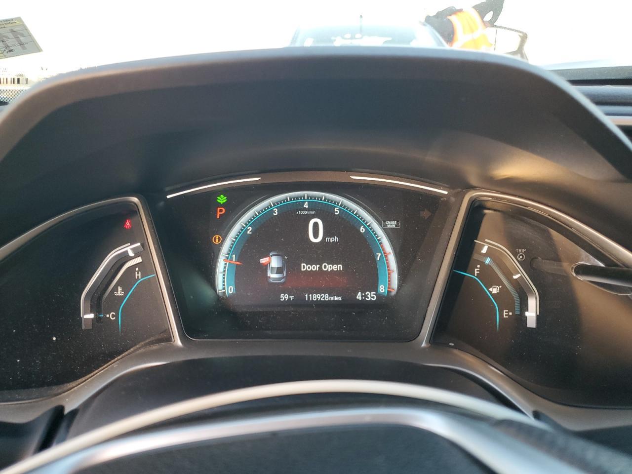 2017 HONDA CIVIC
