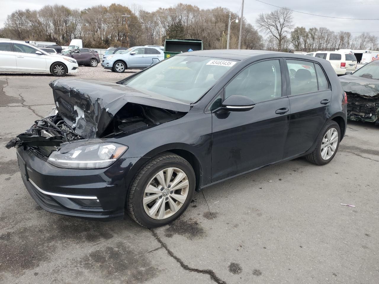 2019 VOLKSWAGEN GOLF