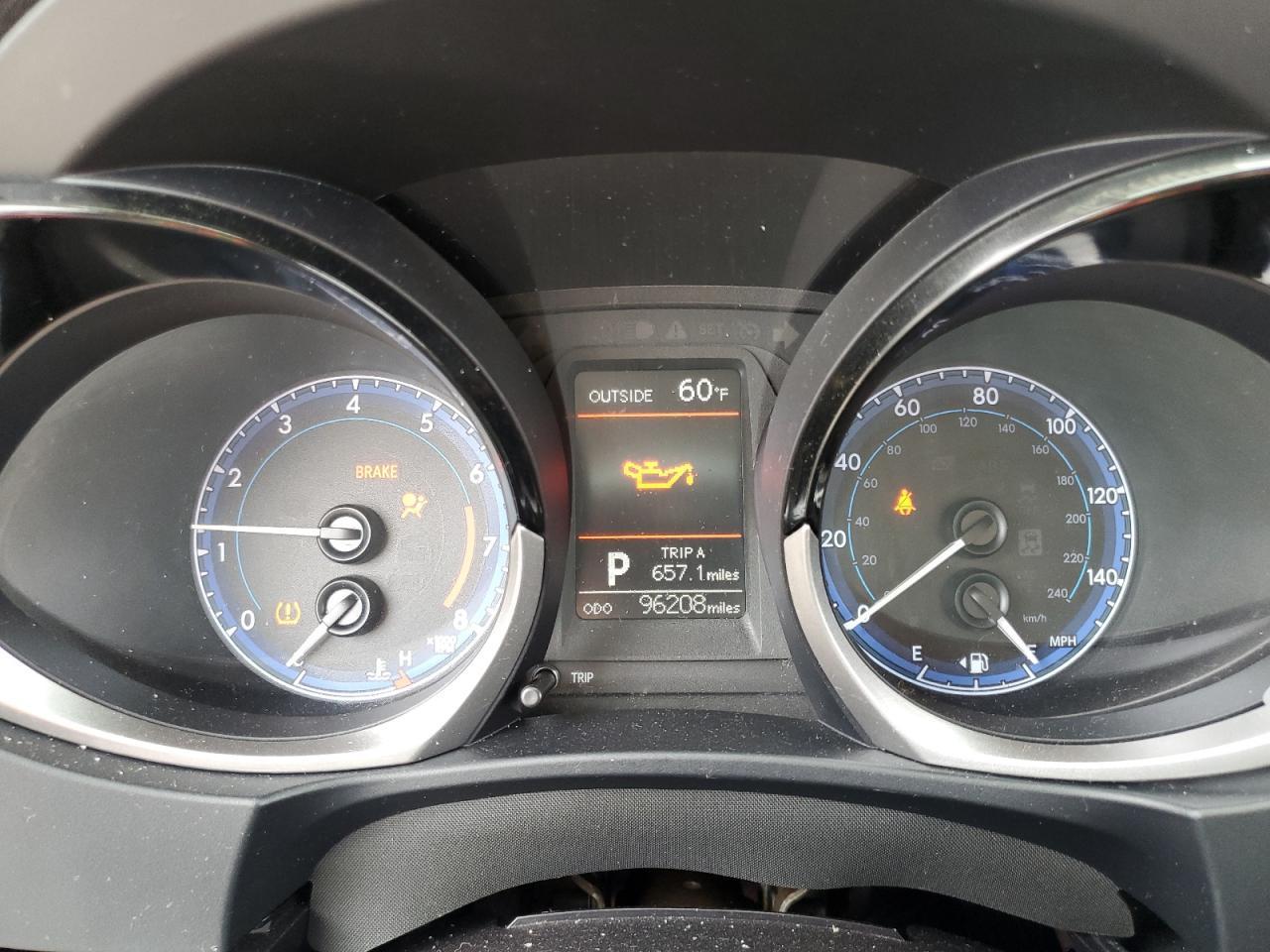 2015 TOYOTA COROLLA