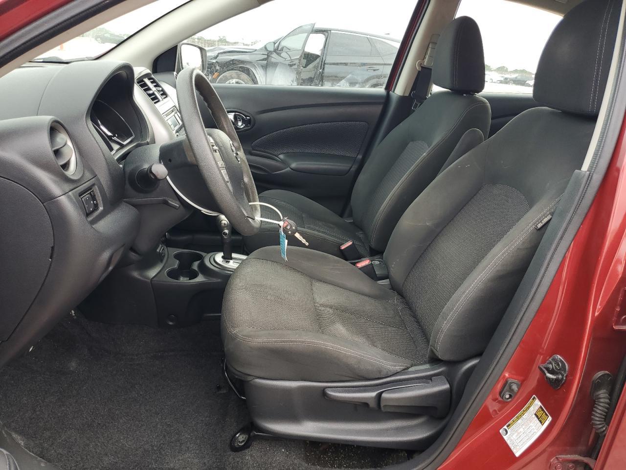 2018 NISSAN VERSA
