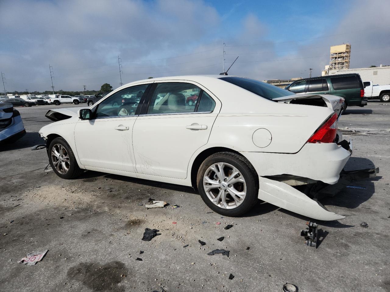 2012 FORD FUSION