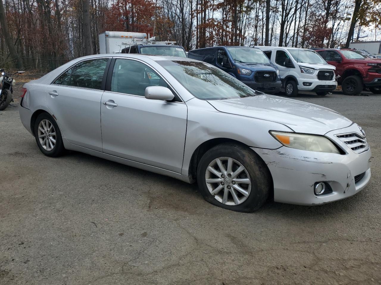 2011 TOYOTA CAMRY