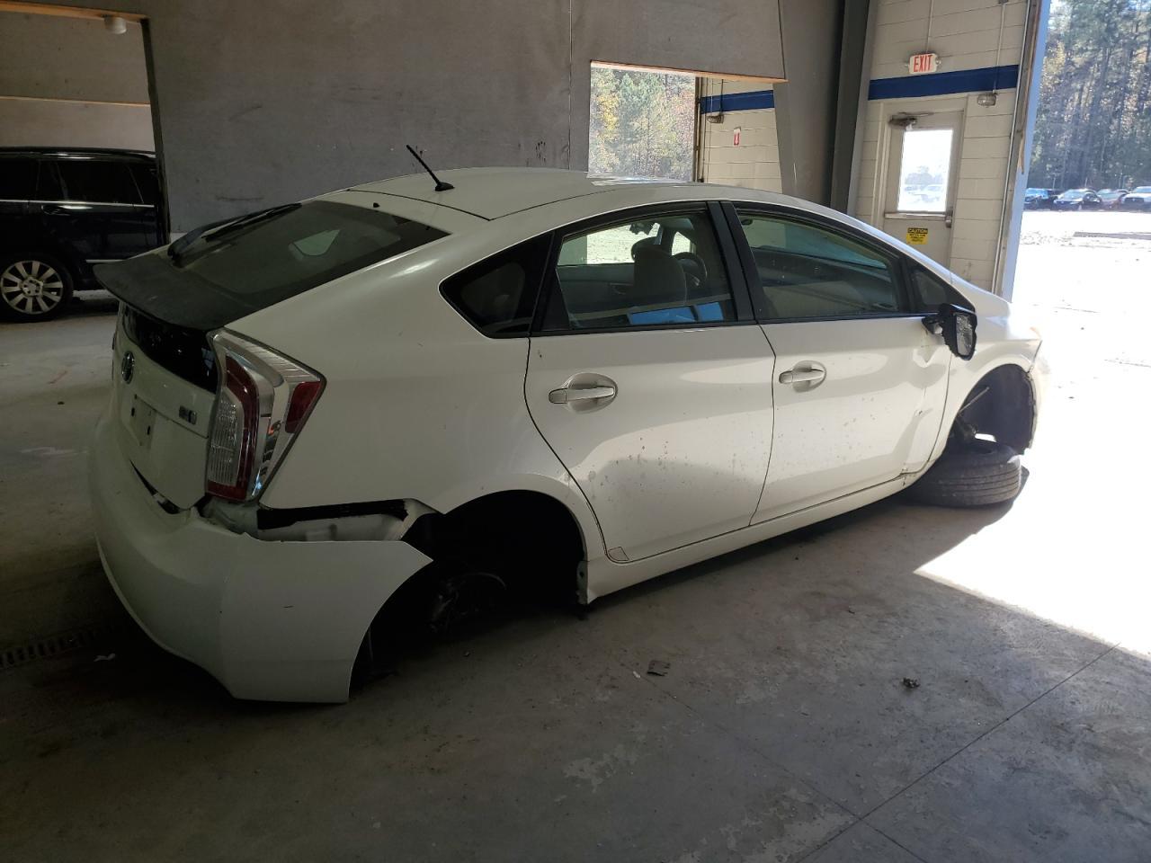 2012 TOYOTA PRIUS