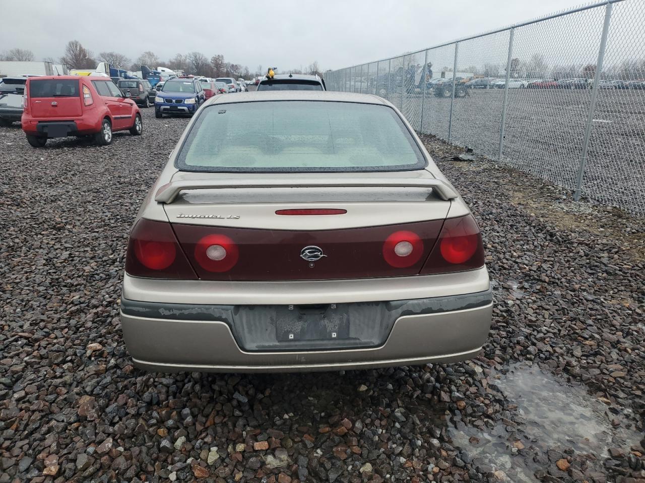 2002 CHEVROLET IMPALA