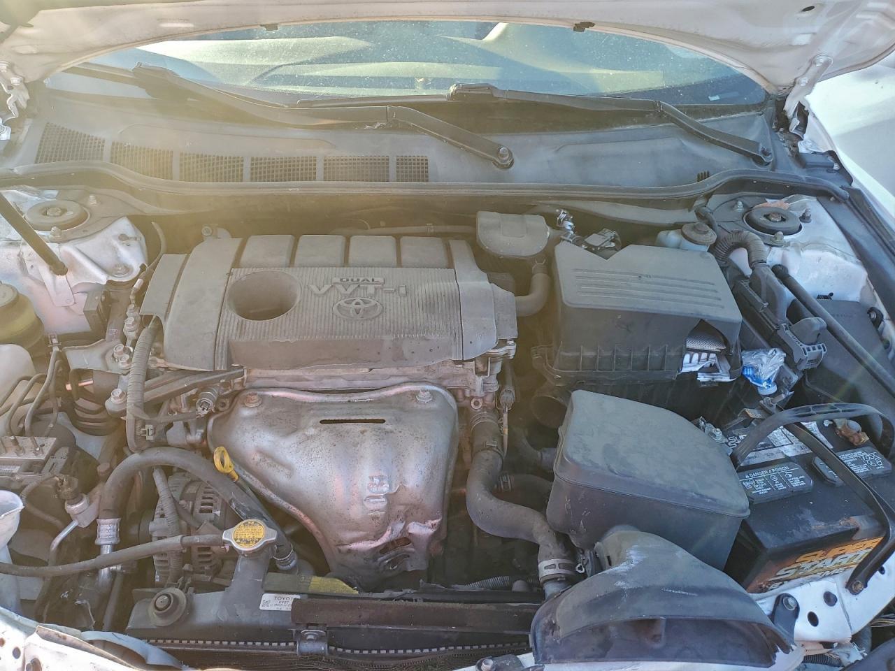 2011 TOYOTA CAMRY
