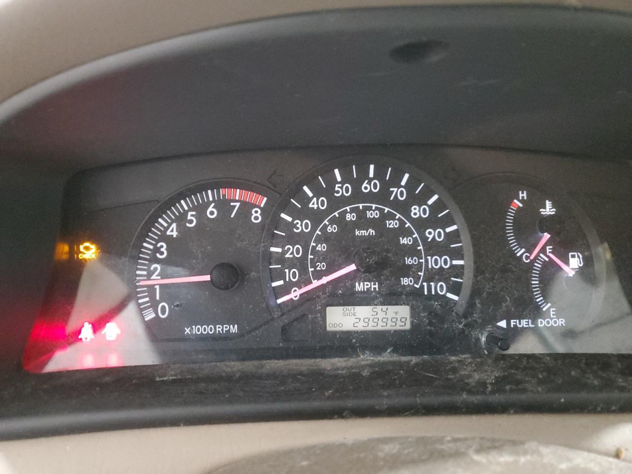 2004 TOYOTA COROLLA