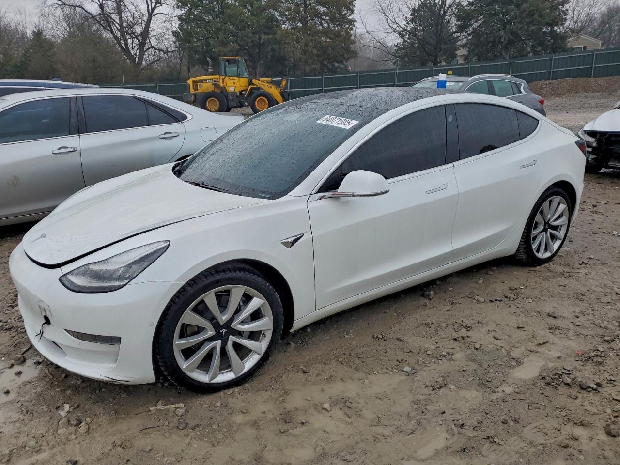 2020 TESLA MODEL 3