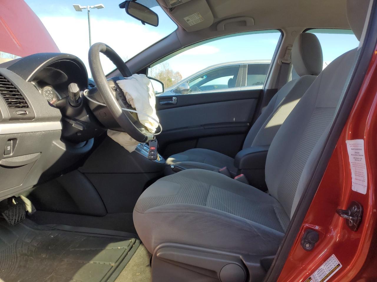 2011 NISSAN SENTRA