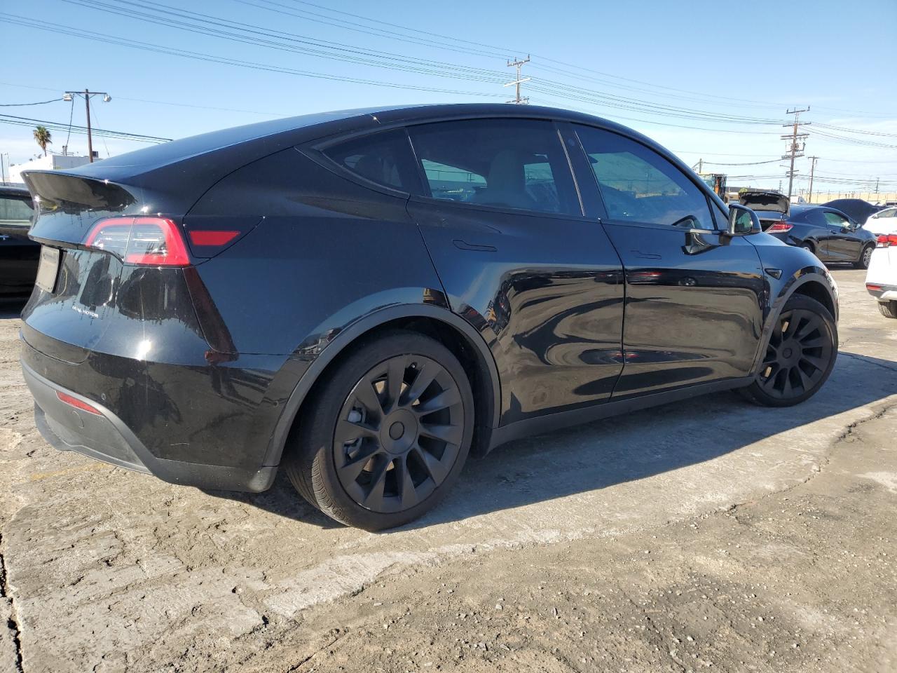 2021 TESLA MODEL Y