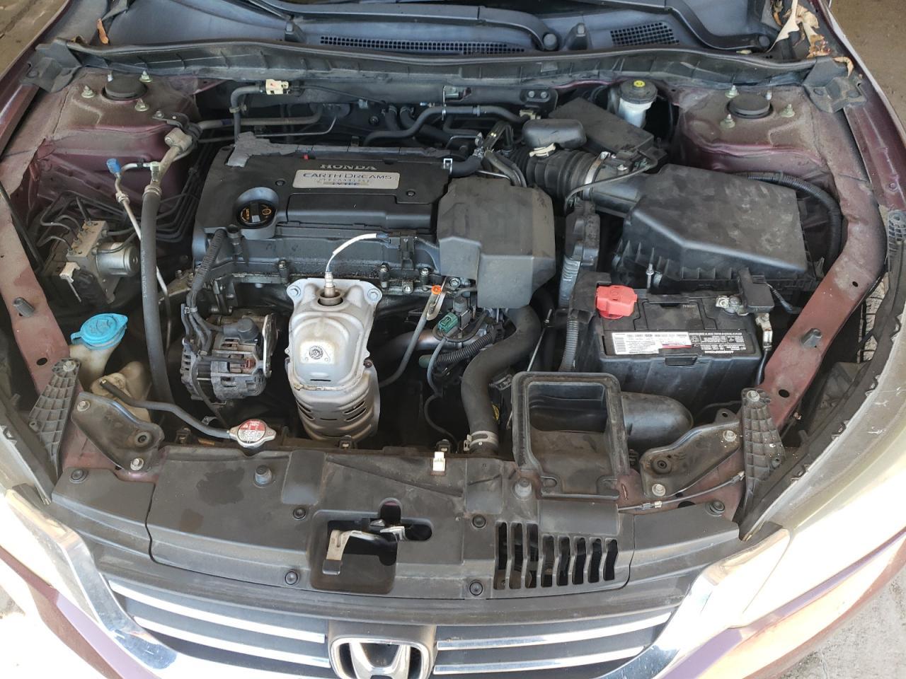 2013 HONDA ACCORD