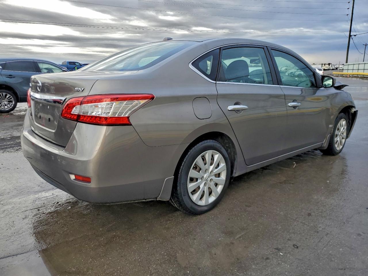 2015 NISSAN SENTRA
