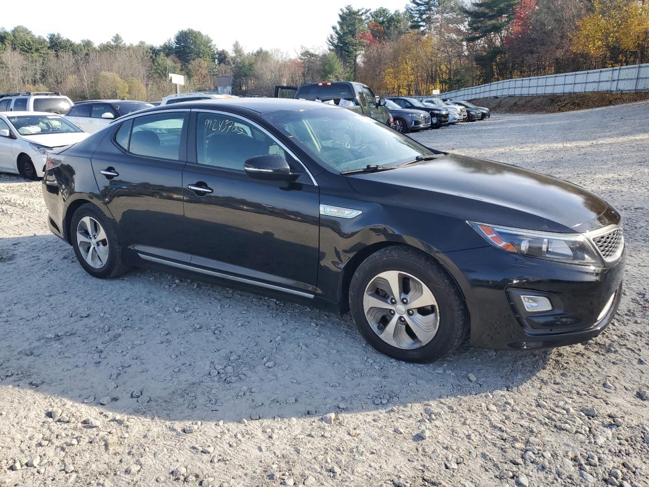 2016 KIA Optima Hybrid