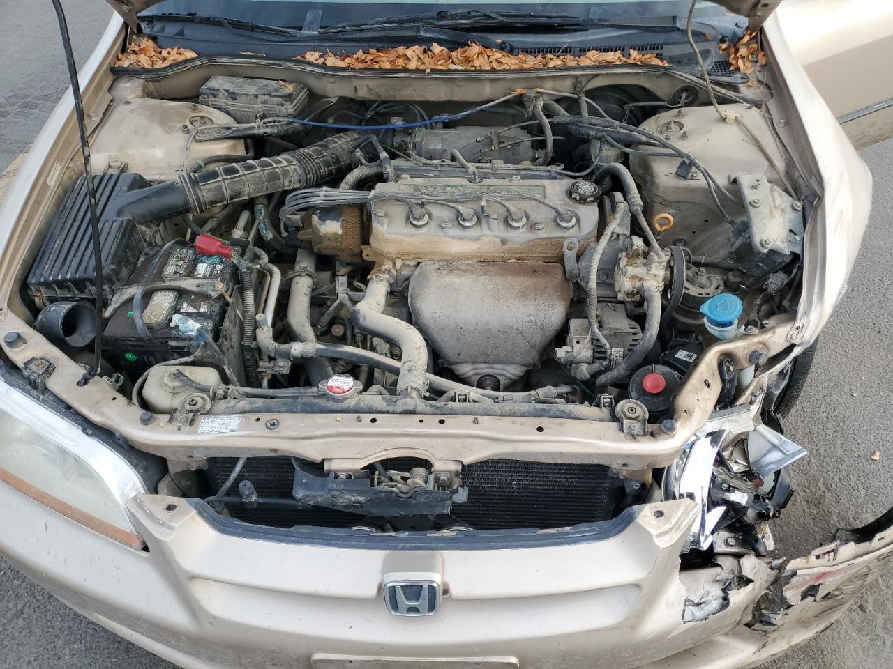 2000 HONDA ACCORD