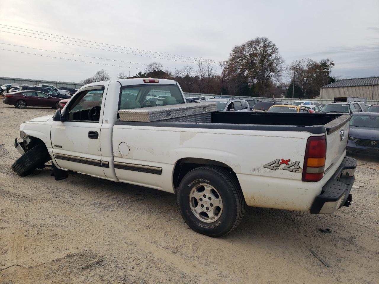 2001 CHEVROLET Silverado