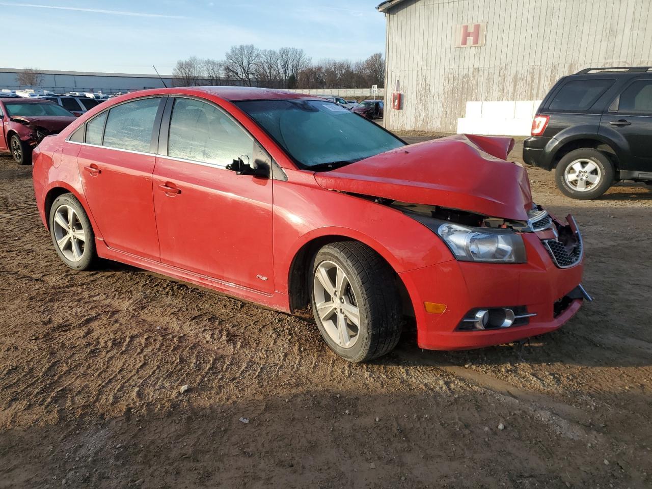 2012 CHEVROLET CRUZE