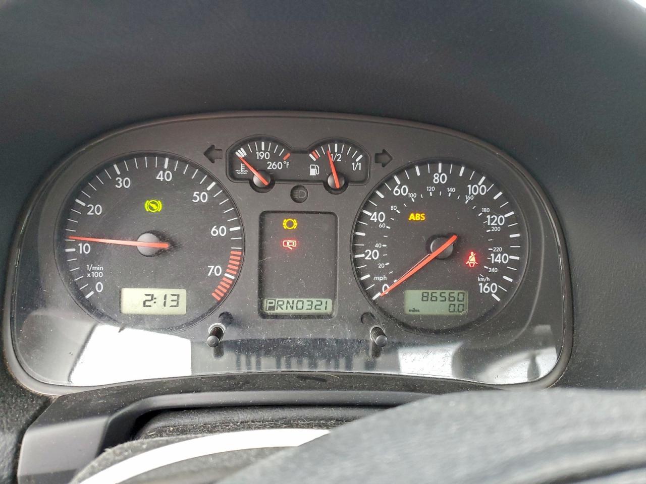 2002 VOLKSWAGEN JETTA
