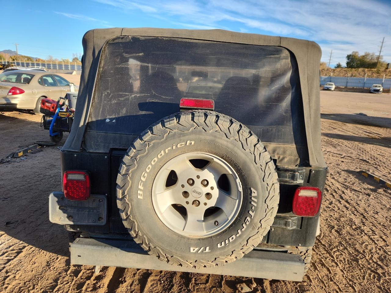 2000 JEEP WRANGLER