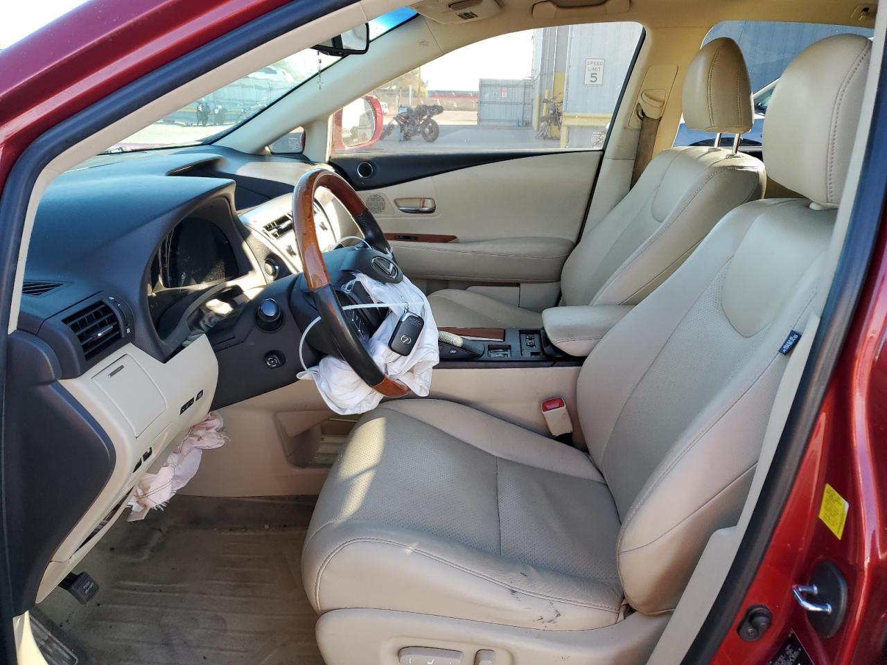2010 LEXUS RX 350