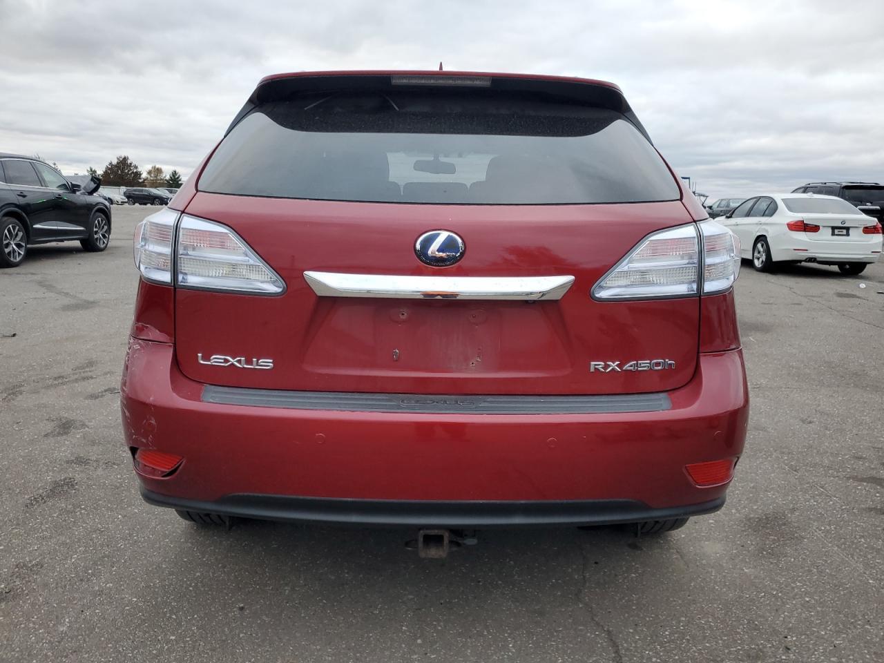 2010 LEXUS RX 450H