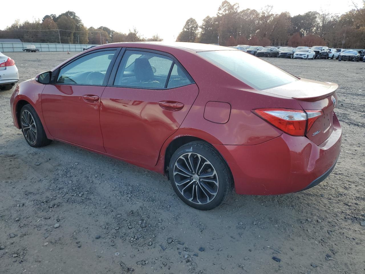 2015 TOYOTA COROLLA