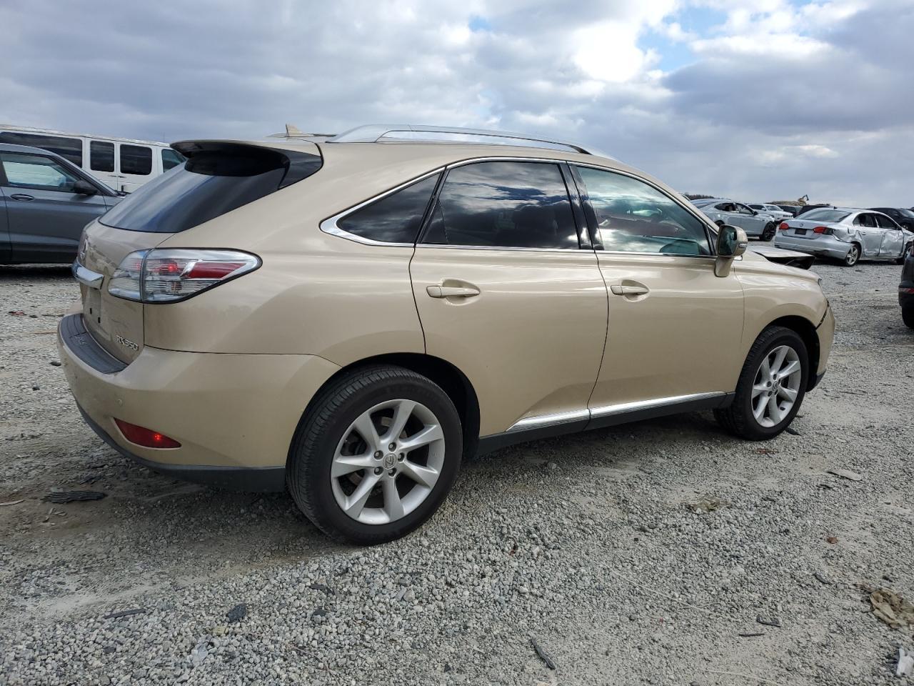 2010 LEXUS RX 350