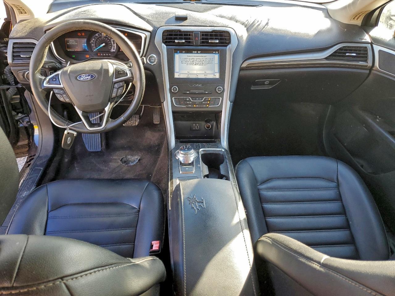 2019 FORD FUSION