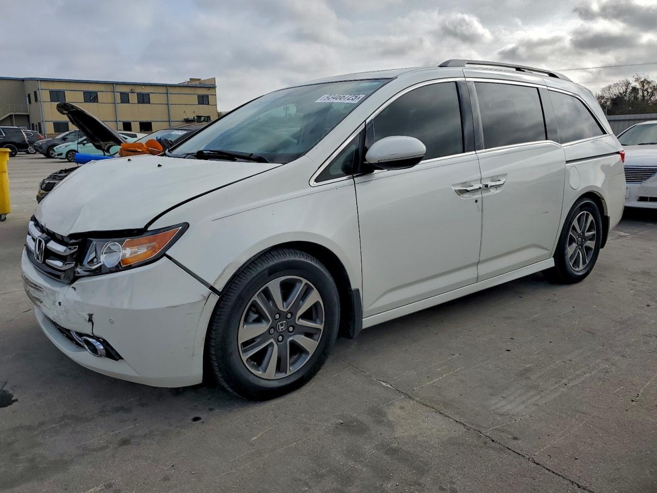 2016 HONDA ODYSSEY