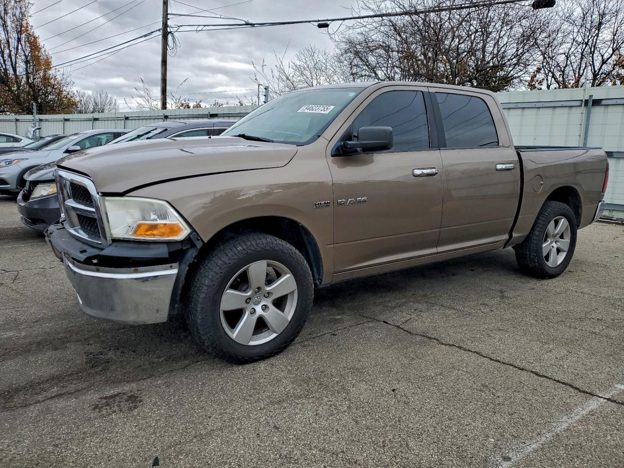 2009 DODGE RAM 1500