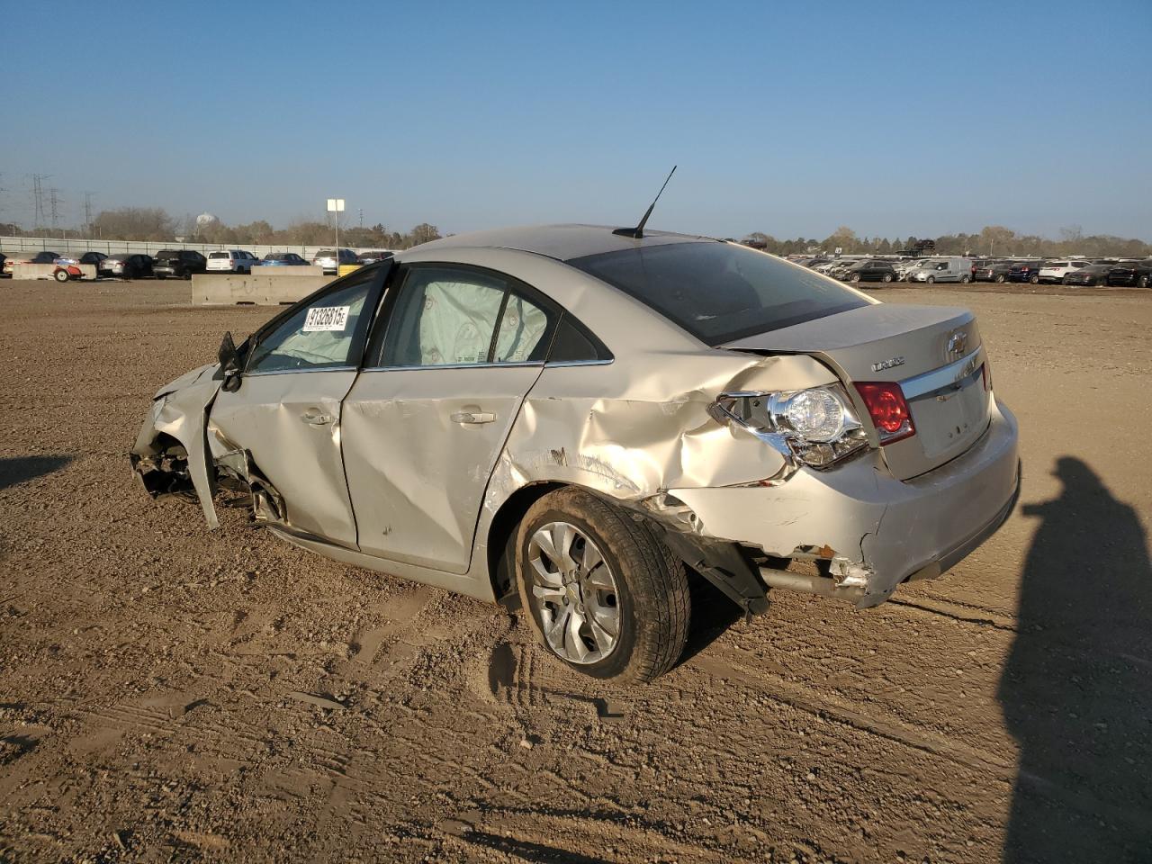 2012 CHEVROLET CRUZE