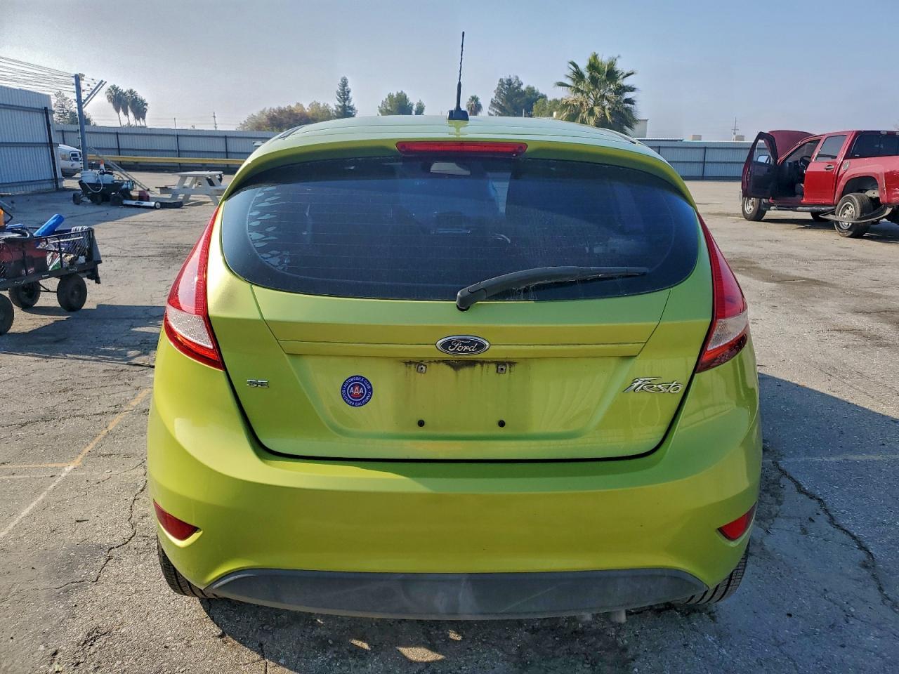2011 FORD Fiesta