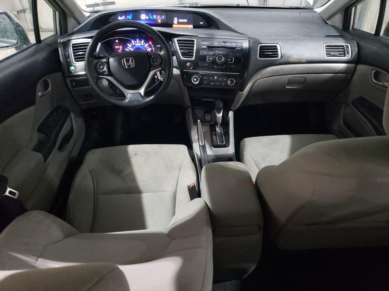 2013 HONDA CIVIC