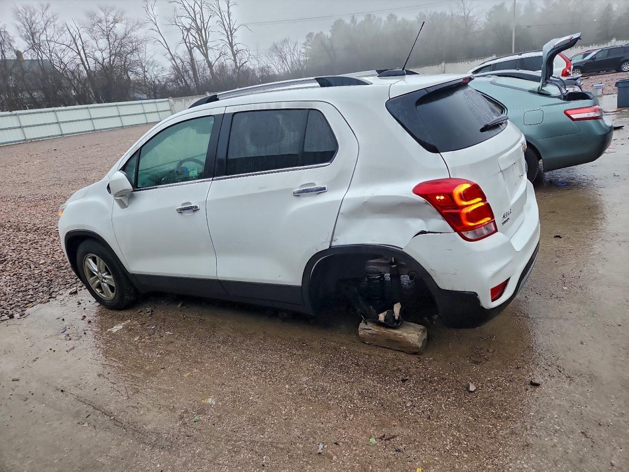 2018 CHEVROLET TRAX