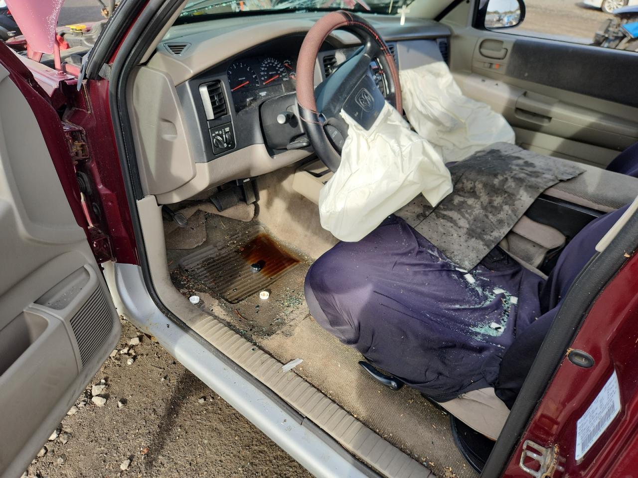 2003 DODGE Dakota