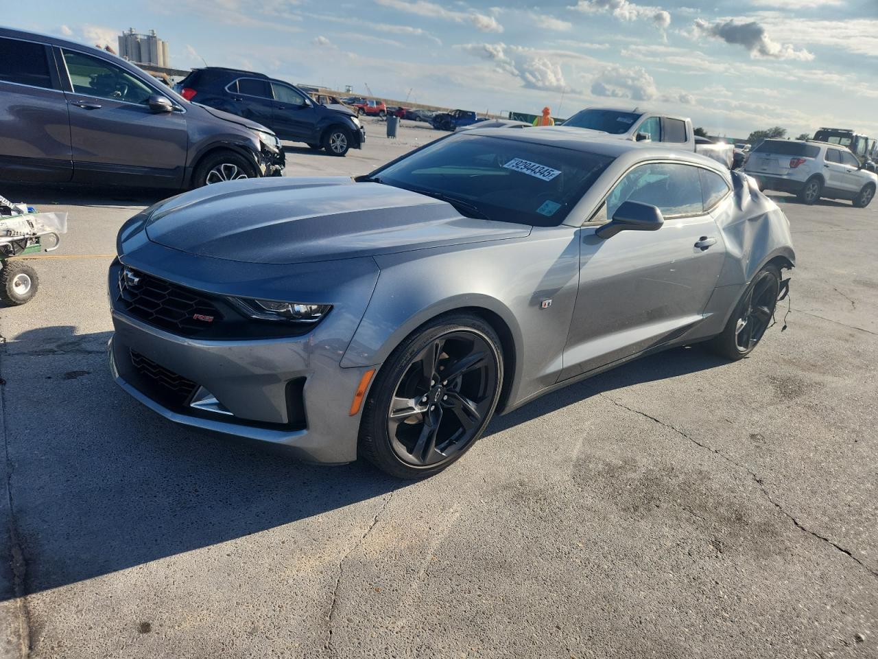 2022 CHEVROLET Camaro