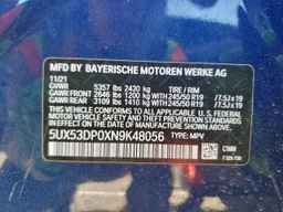 2022 BMW X3