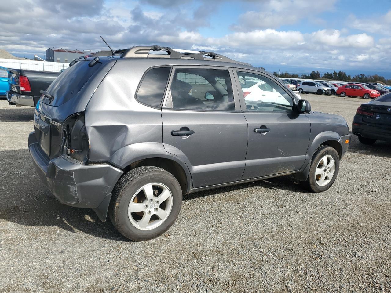 2008 HYUNDAI TUCSON