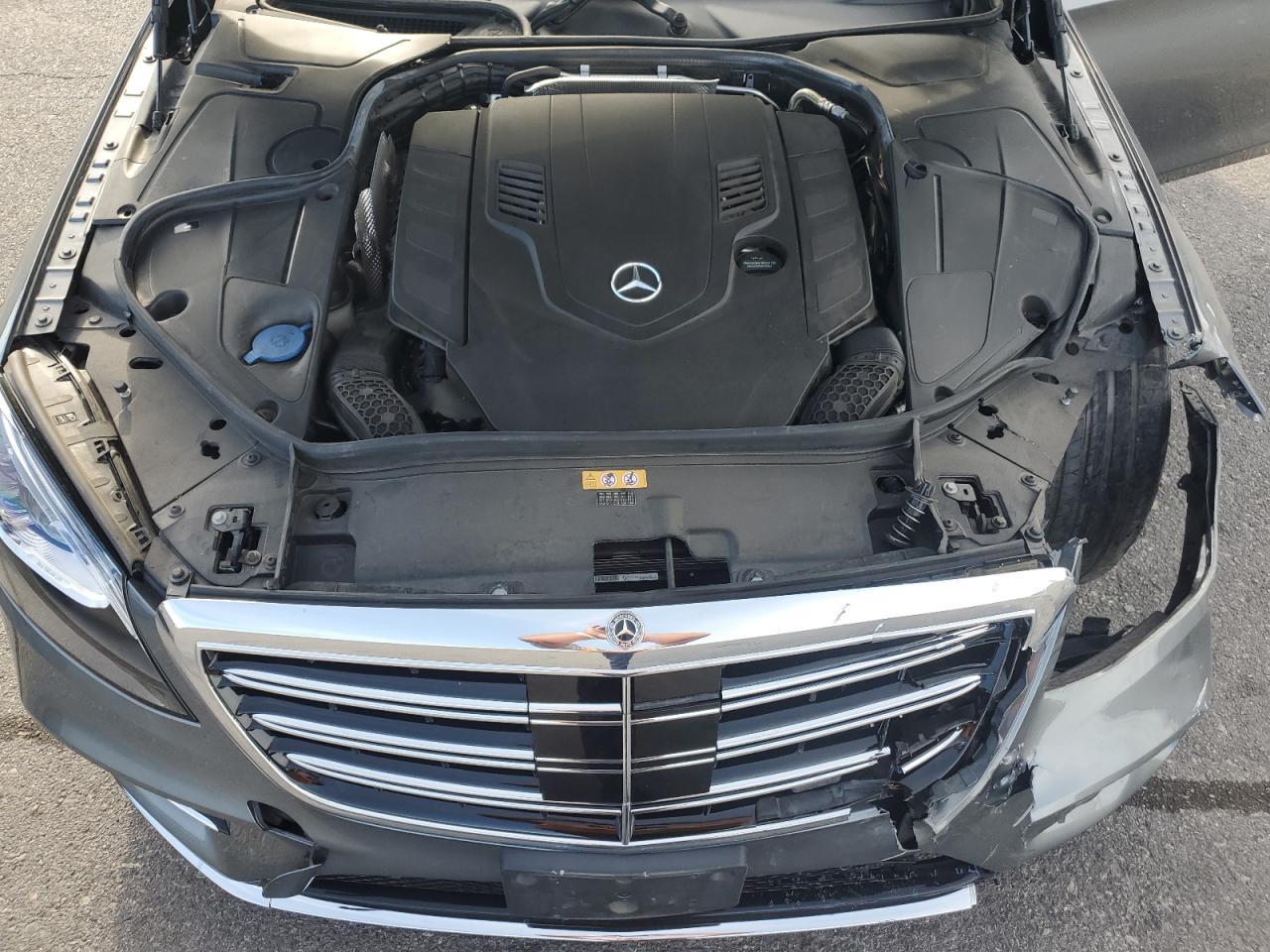2018 MERCEDES-BENZ S-Class