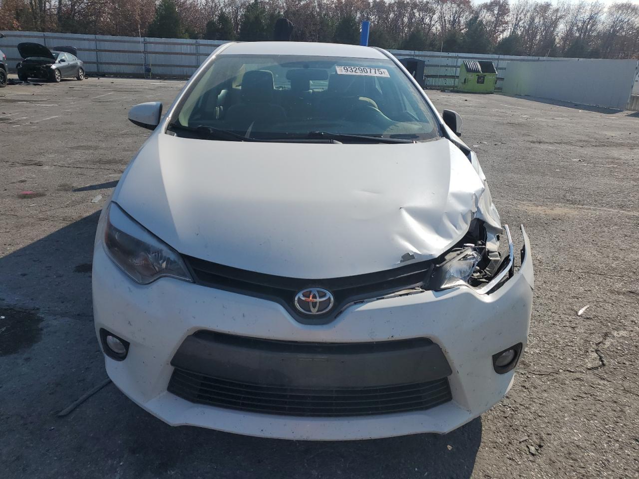 2015 TOYOTA COROLLA