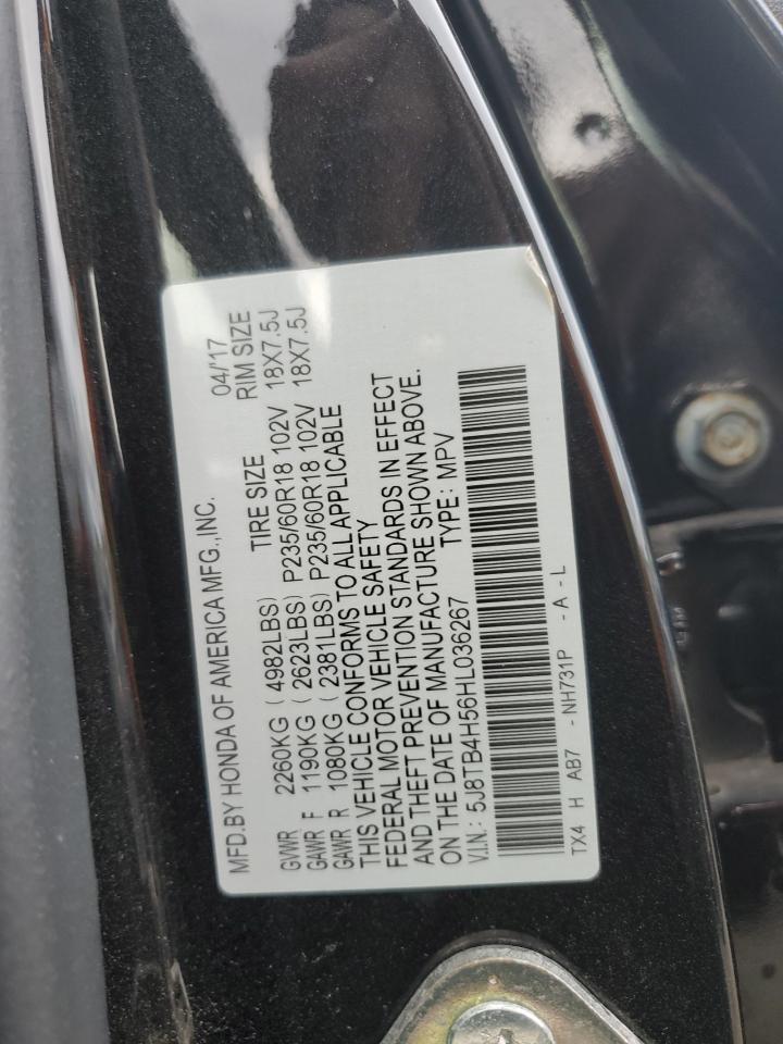 2017 ACURA RDX