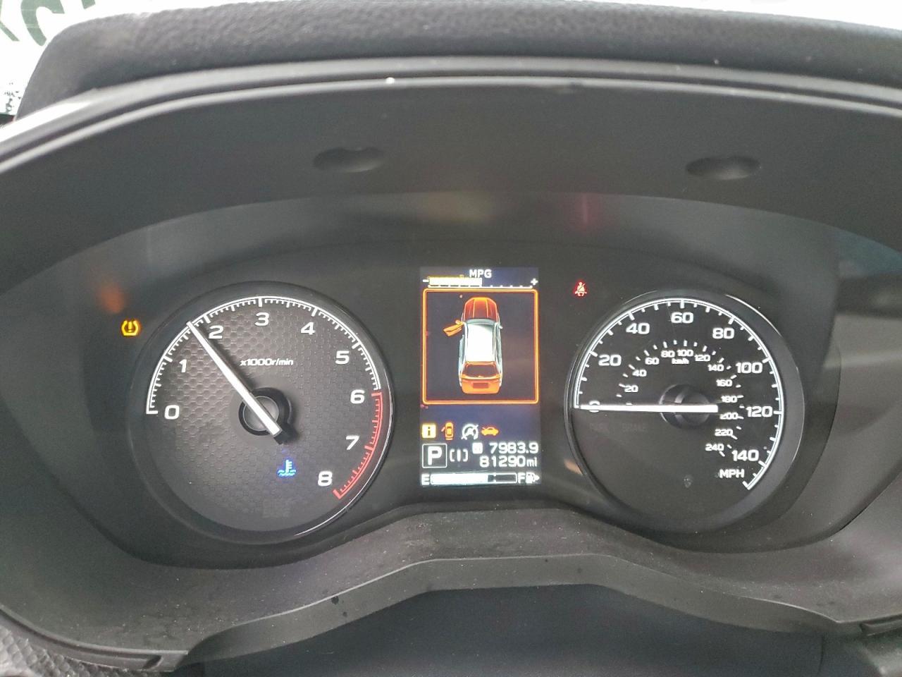 2019 SUBARU FORESTER