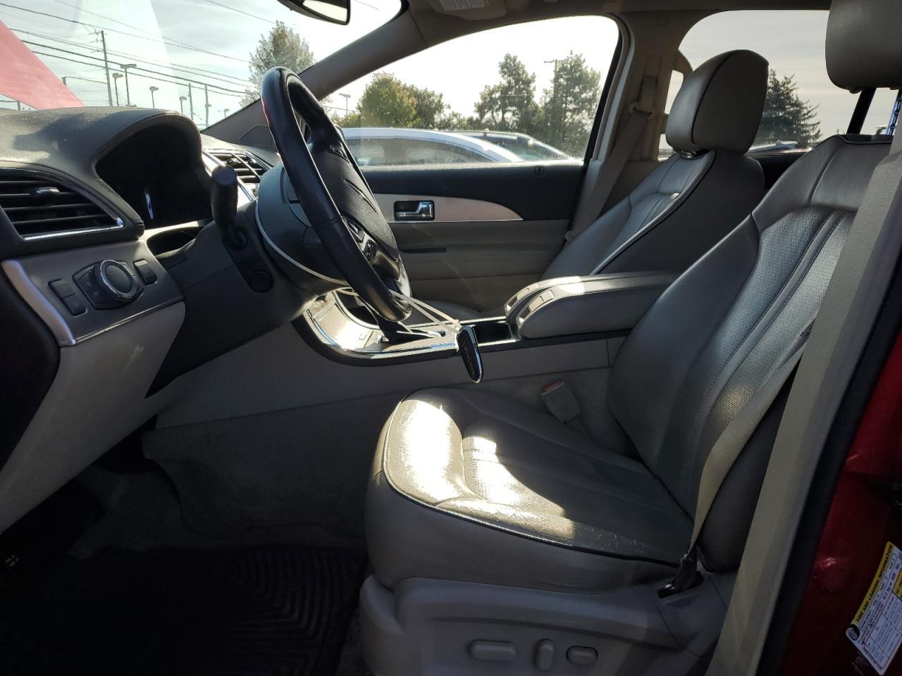 2012 LINCOLN MKX