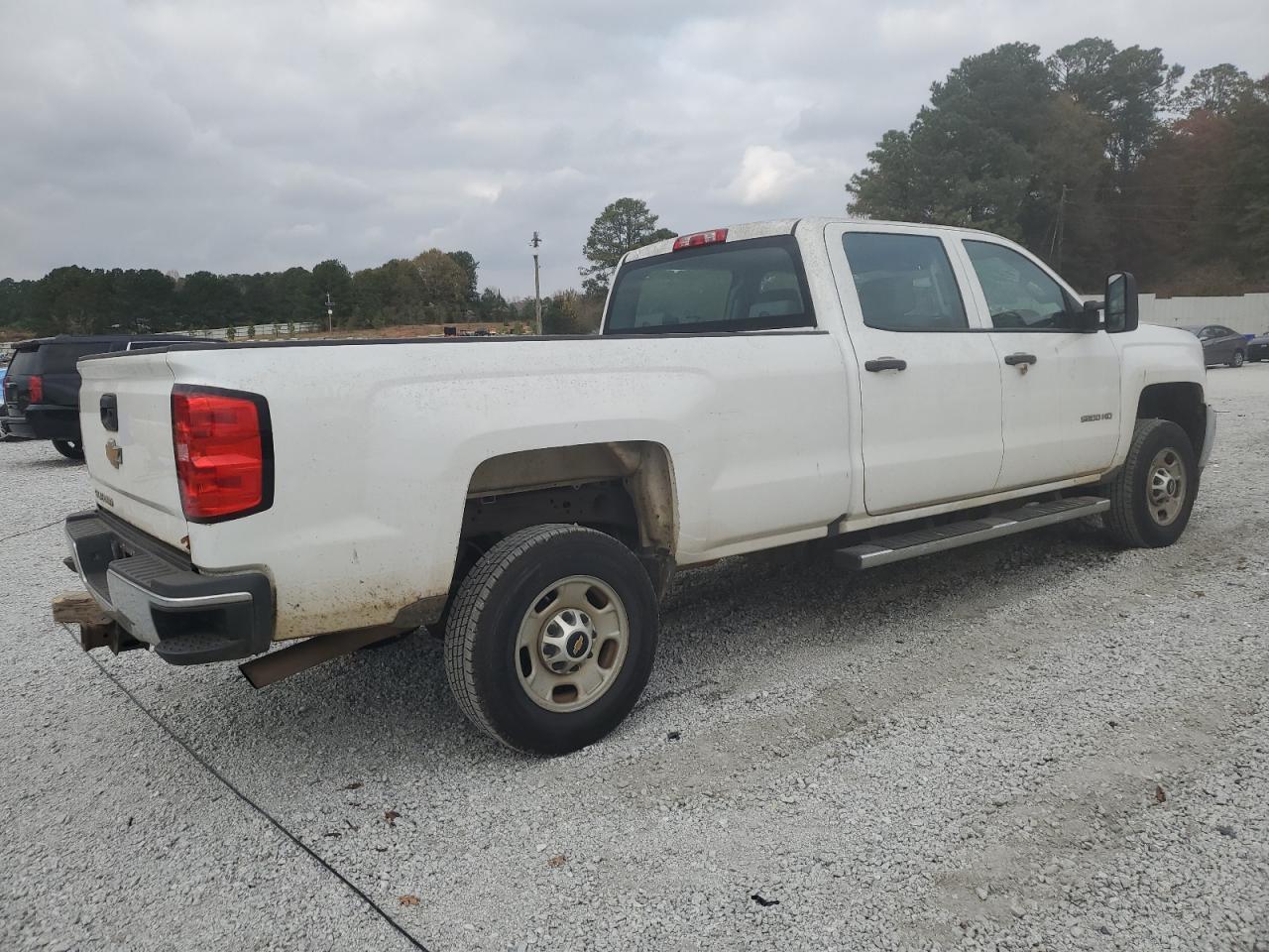 2016 CHEVROLET Silverado 2500