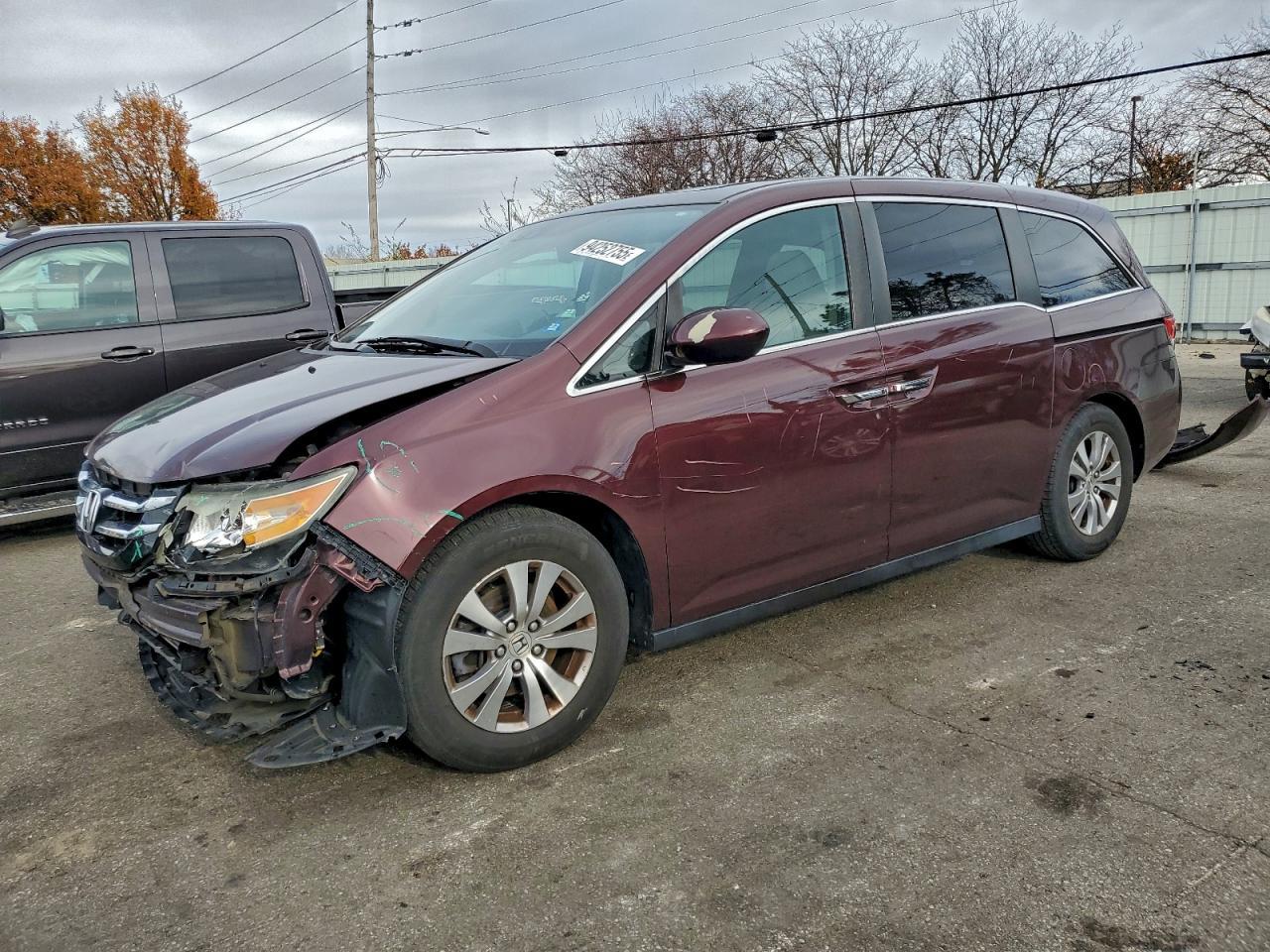 2014 HONDA ODYSSEY