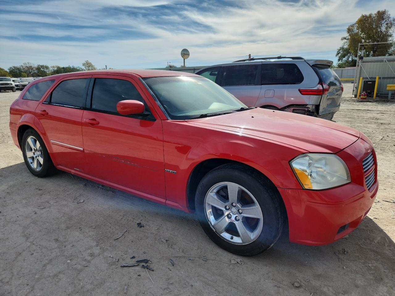 2007 DODGE MAGNUM