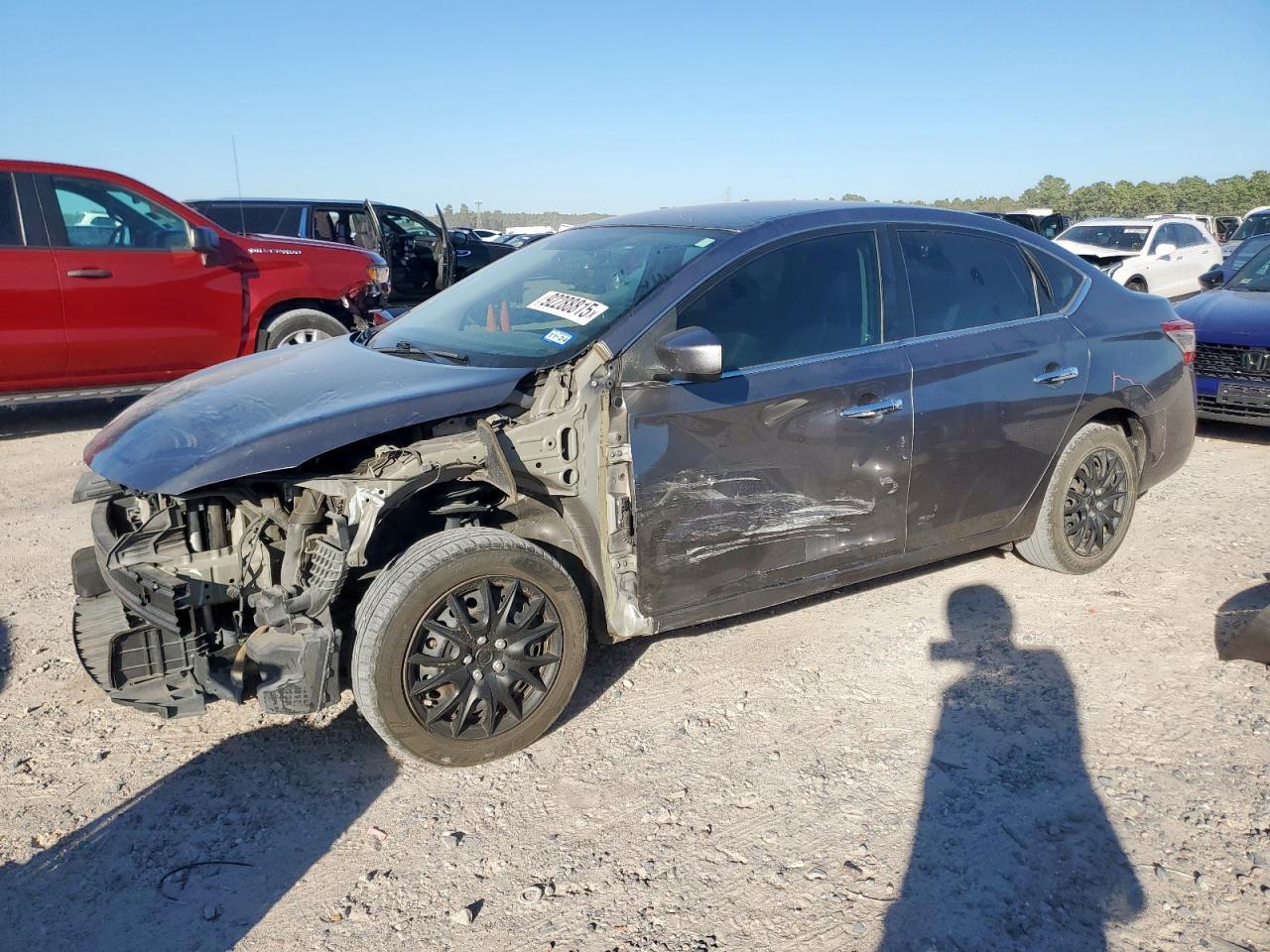 2015 NISSAN SENTRA
