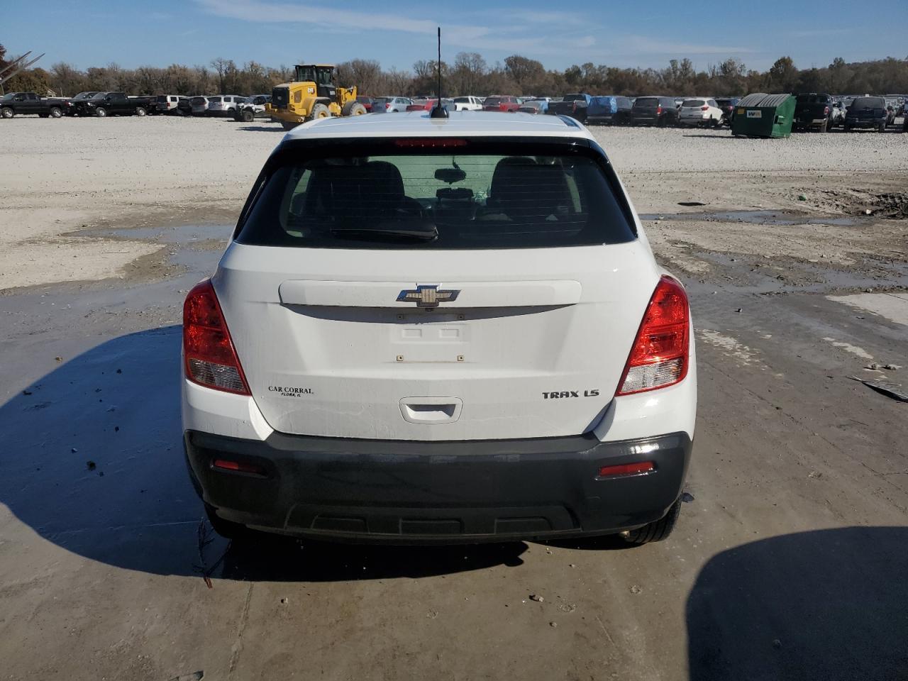 2016 CHEVROLET TRAX