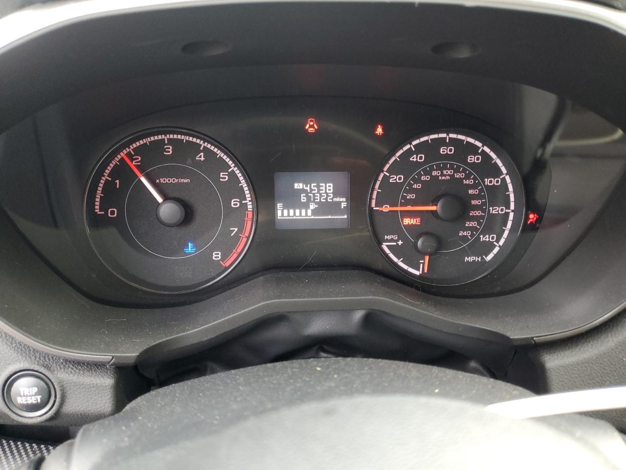 2021 SUBARU Crosstrek