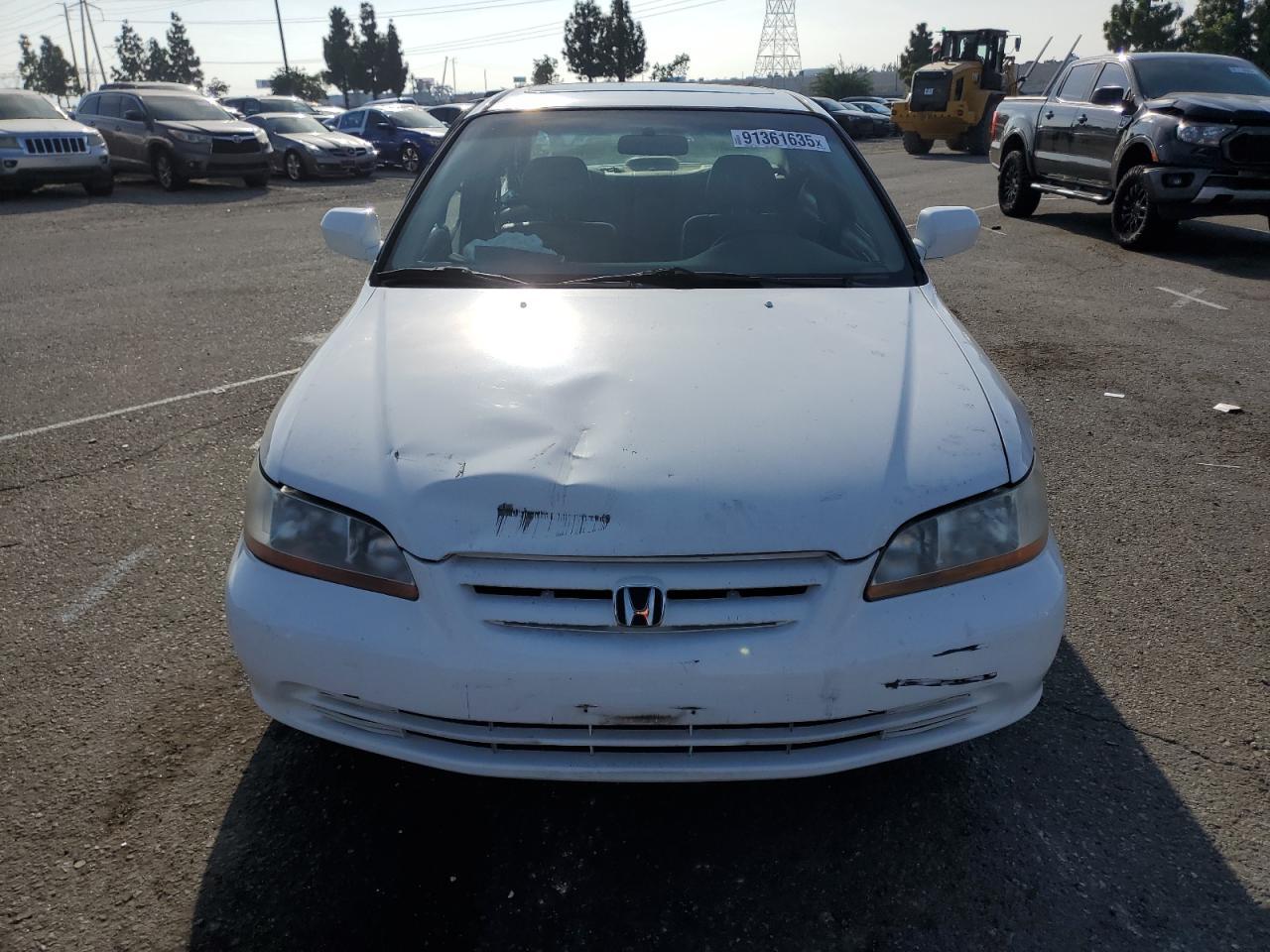 2001 HONDA ACCORD