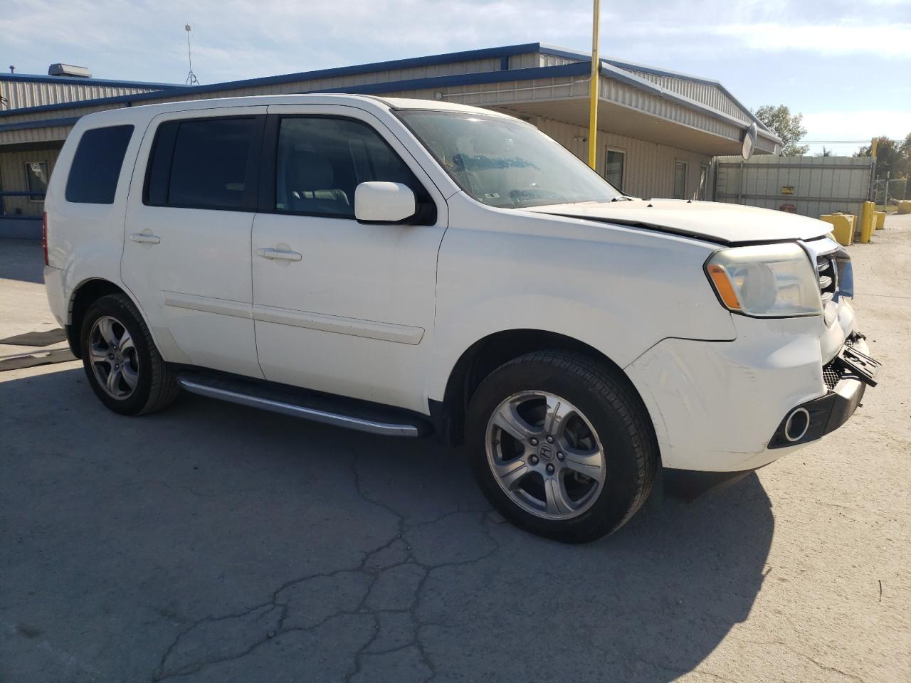2015 HONDA PILOT