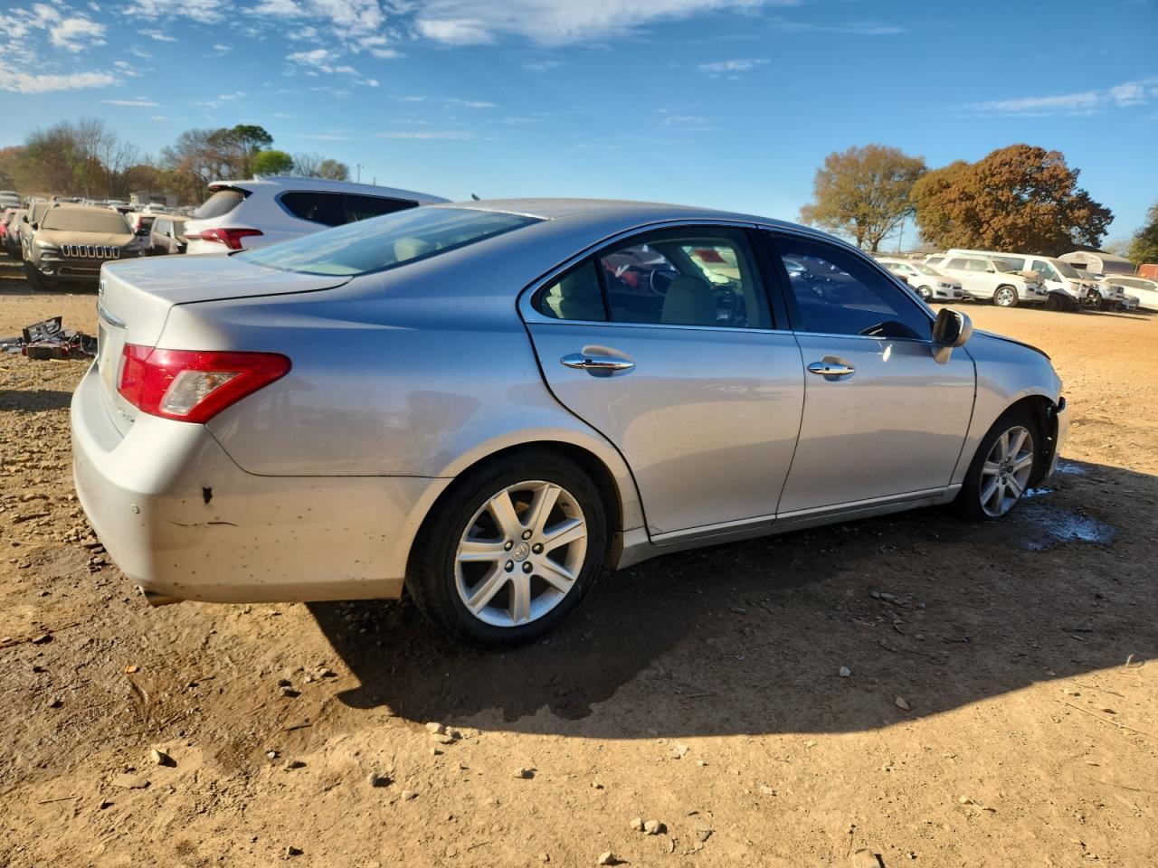 2007 LEXUS ES 350
